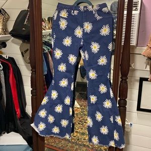 70s Party Daisy jeans